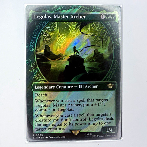 Legolas master archer mtg ltr - master,