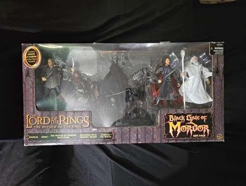 Toy biz lotr return - toy, the