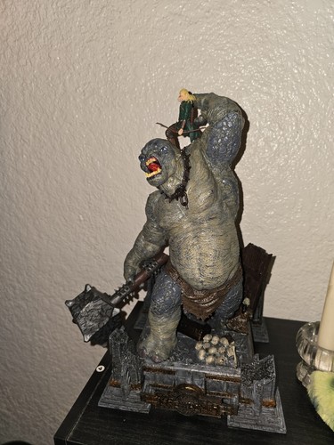 Lord the rings troll - the,