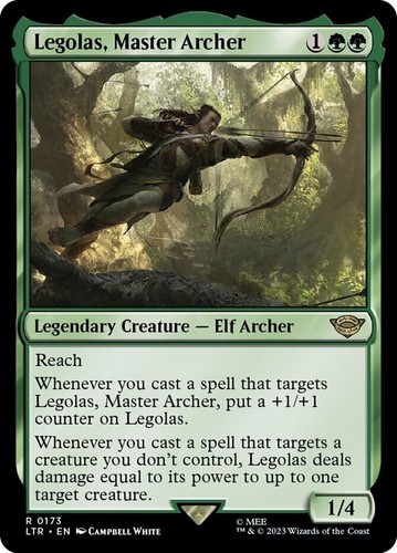 Legolas master archer - x1,