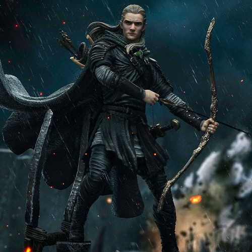 Legolas unleashed iron - iron, studios