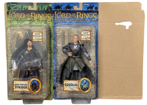 Lord the rings toybiz - the, value