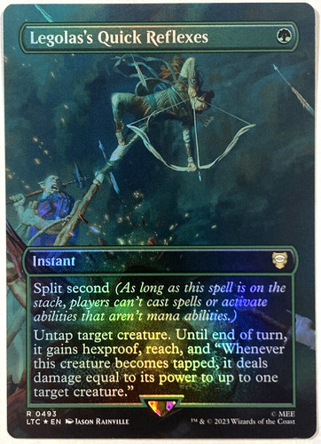 Mtg legolas quick reflexes - mtg,